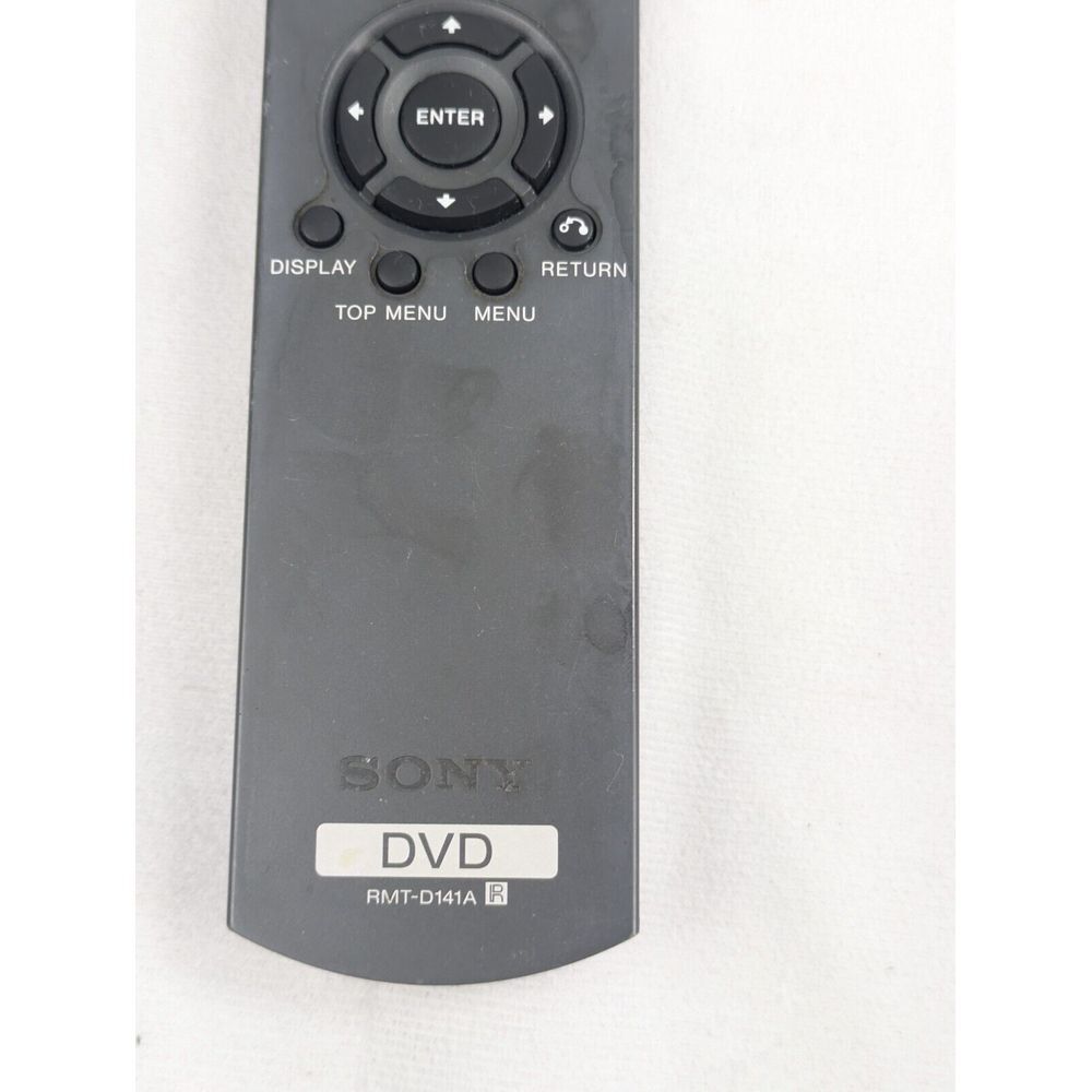 Genuine Original SONY RMT-D141A DVD Remote Control - Picture 2 of 7